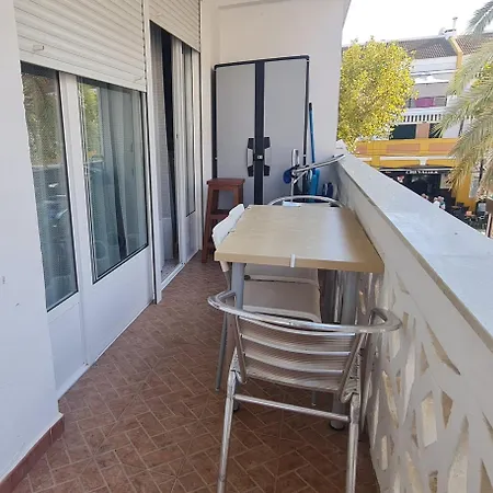 La Antilla Piso Centrico A 1 Minuto De La Playa Avda Castilla דירה